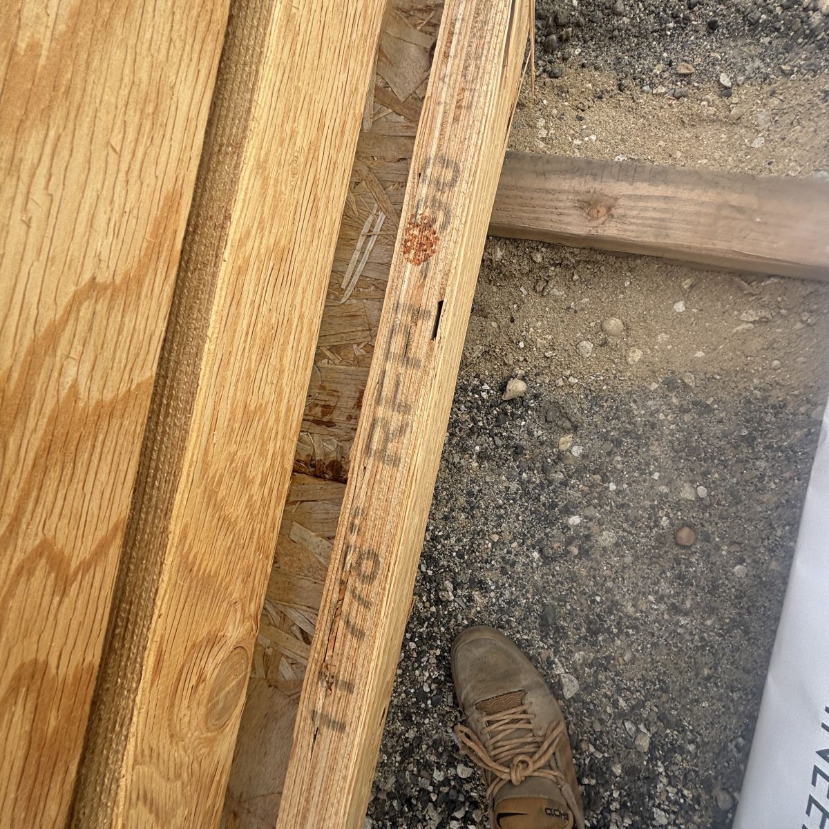RFPI-20 I-joist bundle label