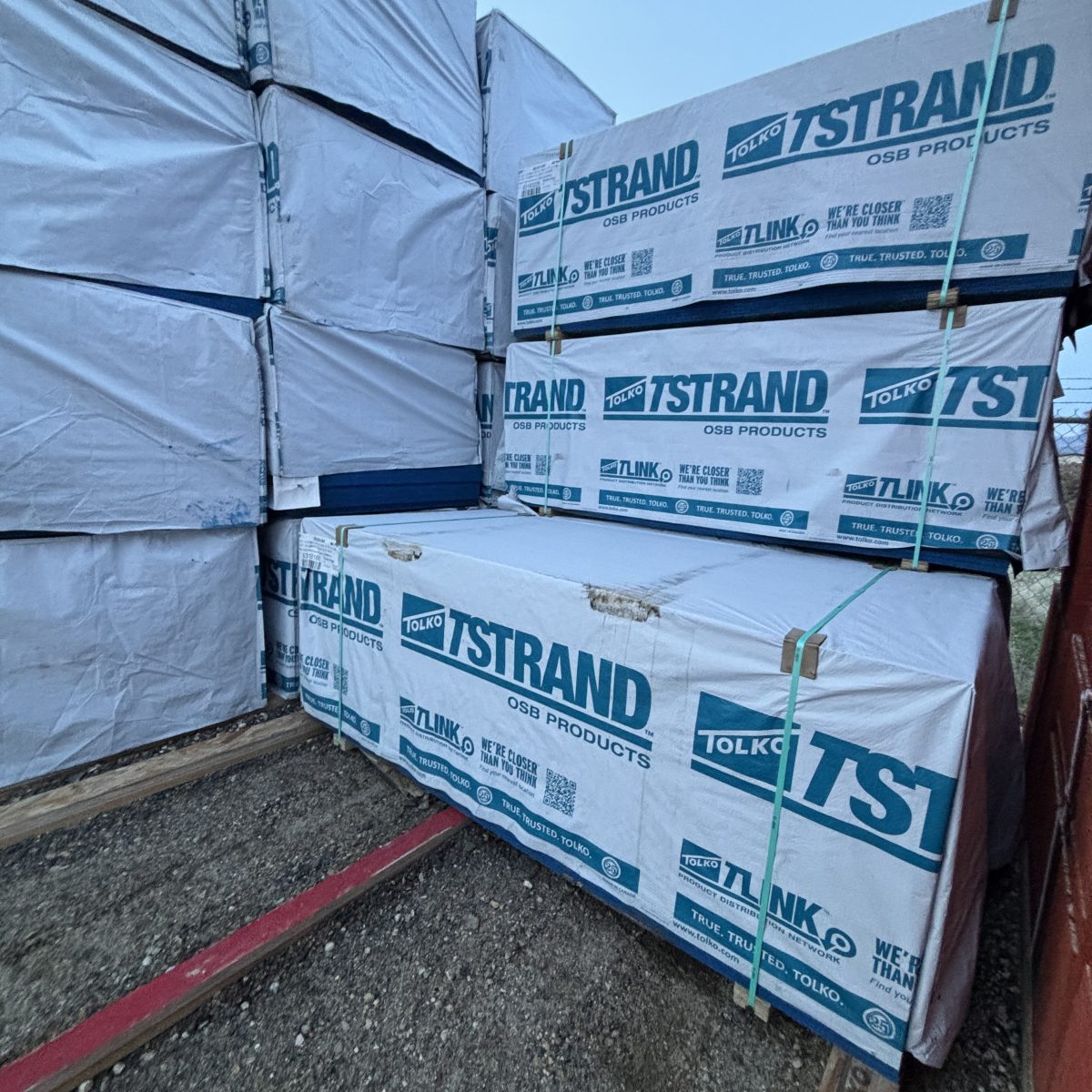 RFPI-20 I-joist bundle label