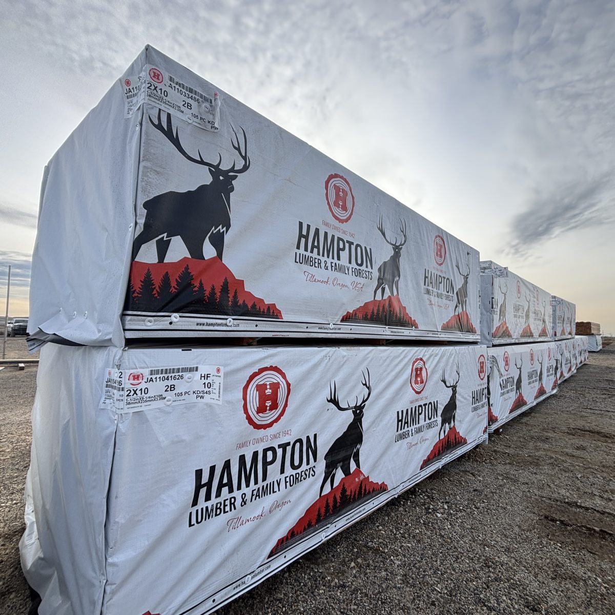 RFPI-20 I-joist bundle label