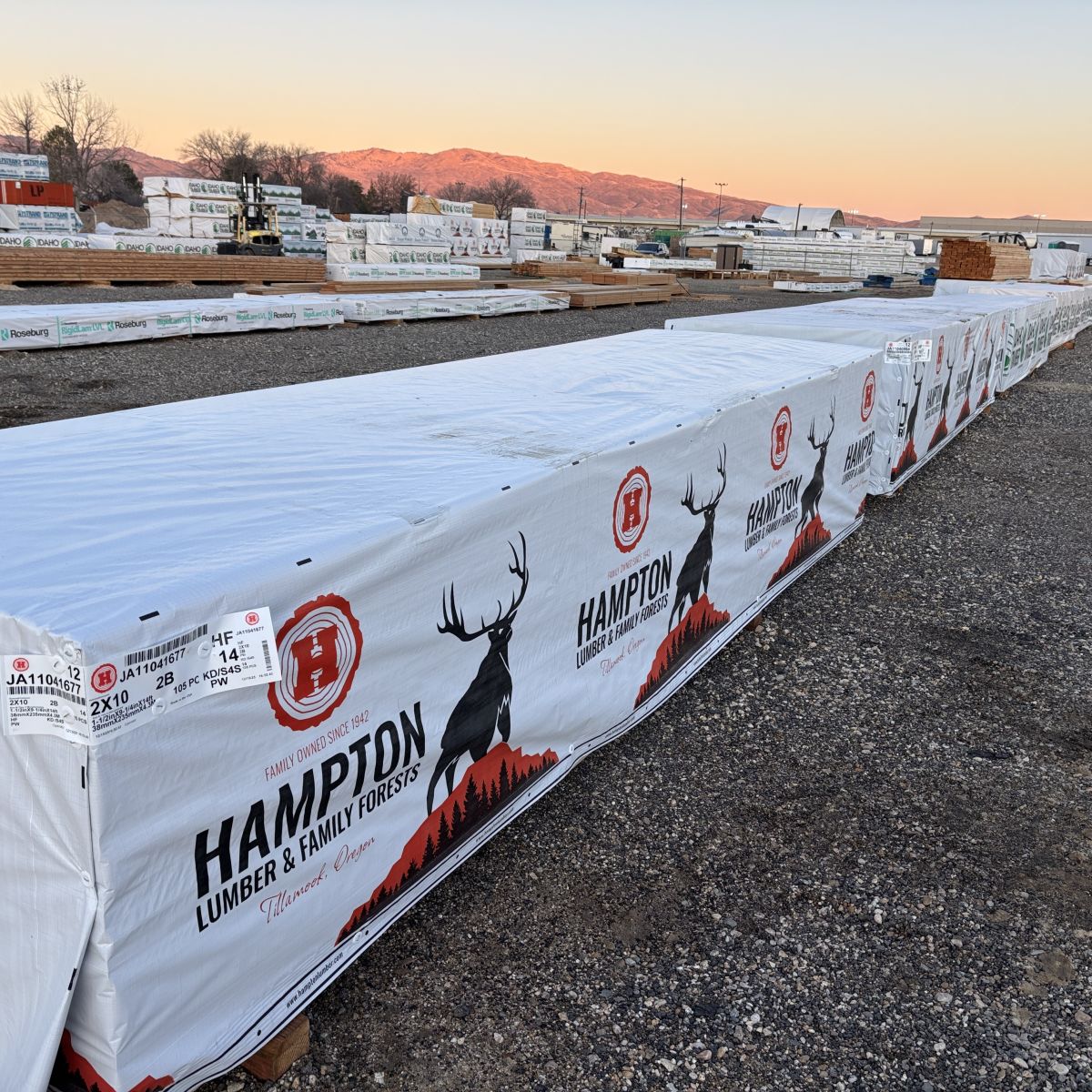 RFPI-20 I-joist bundle label