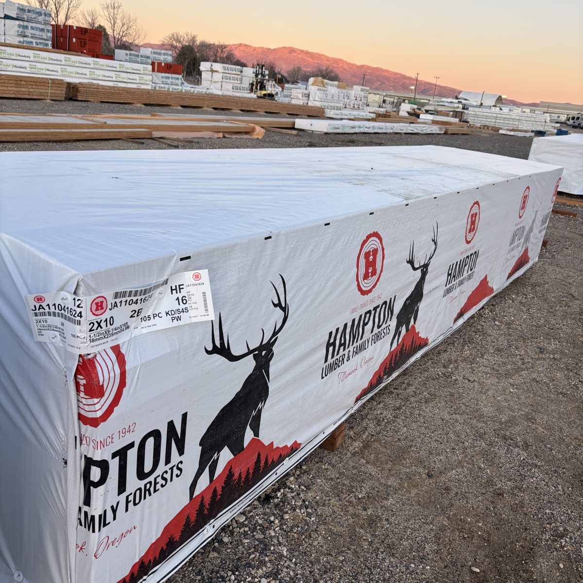 RFPI-20 I-joist bundle label