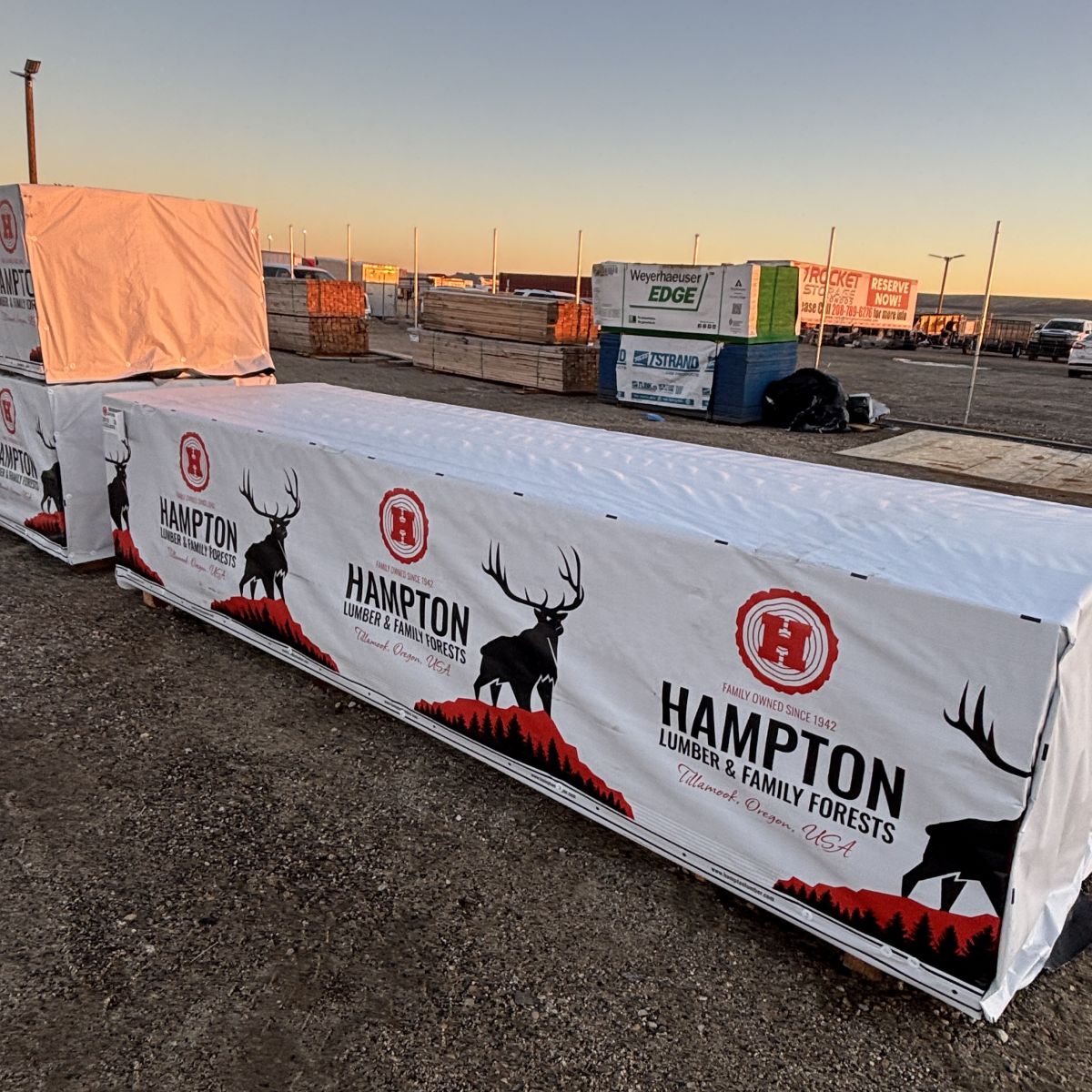 RFPI-20 I-joist bundle label