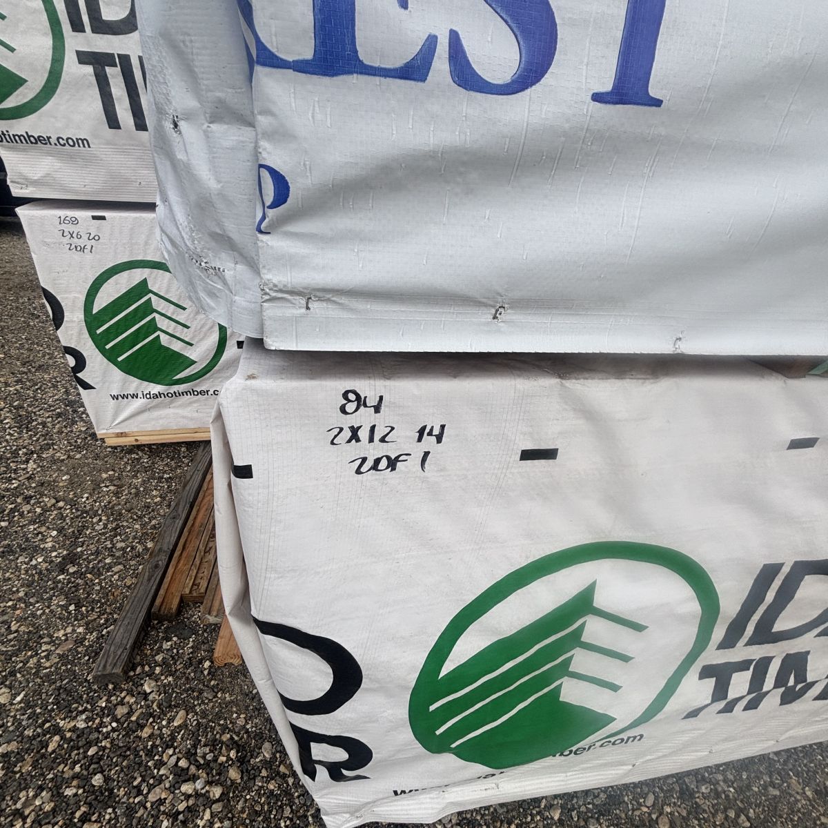 RFPI-20 I-joist bundle label