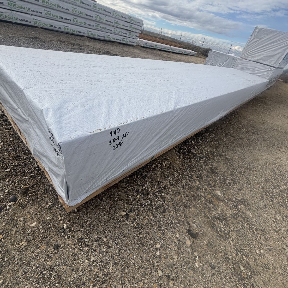 RFPI-20 I-joist bundle label