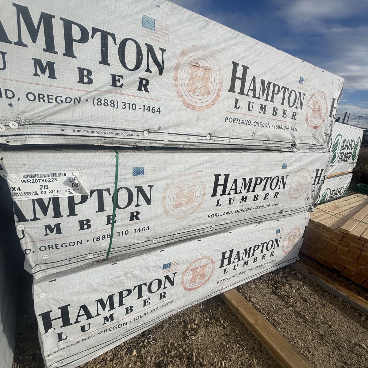 RFPI-20 I-joist bundle label