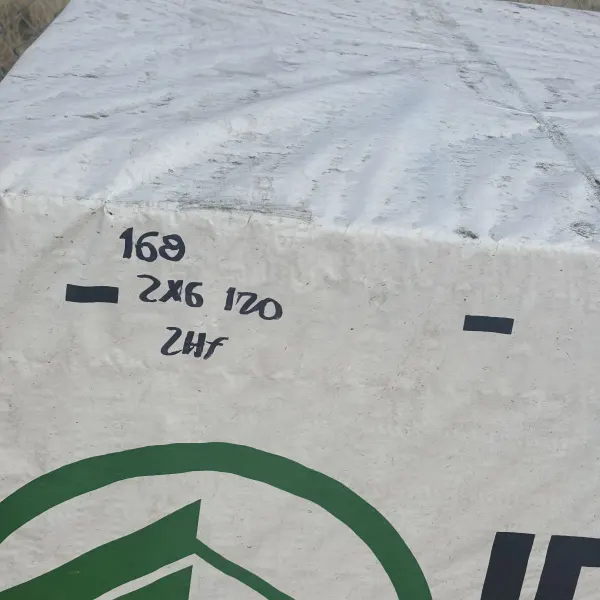 Close-up view of 2×6-10′ #2 kiln-dried Hem-Fir lumber showing grain and finish
