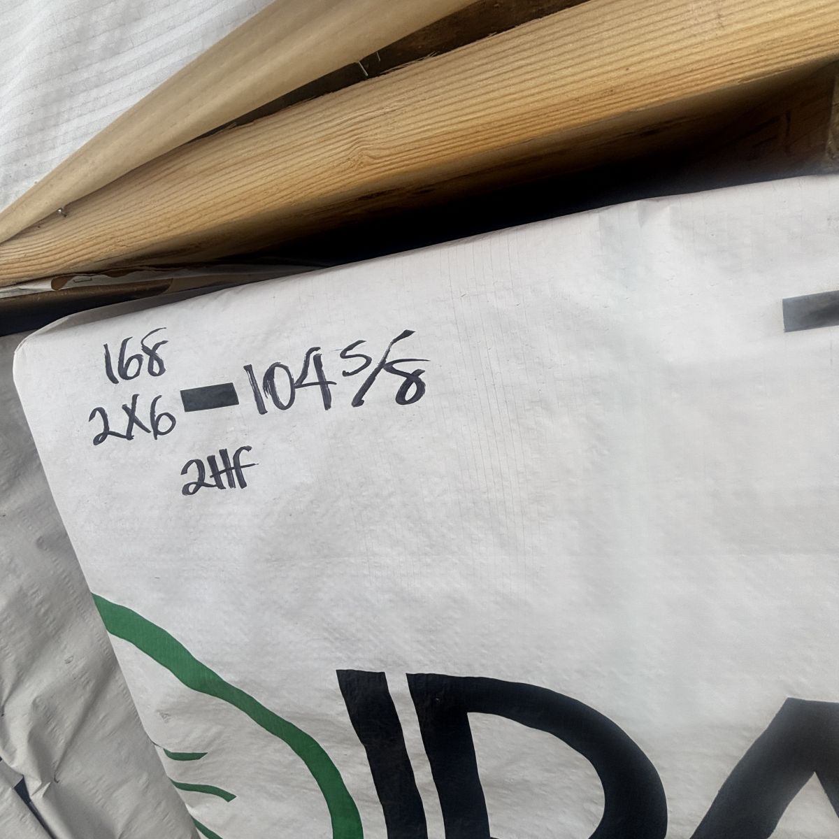 RFPI-20 I-joist bundle label