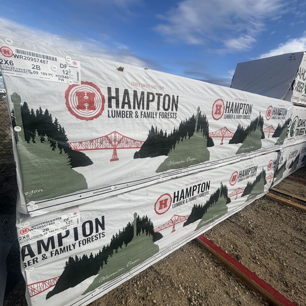 RFPI-20 I-joist bundle label