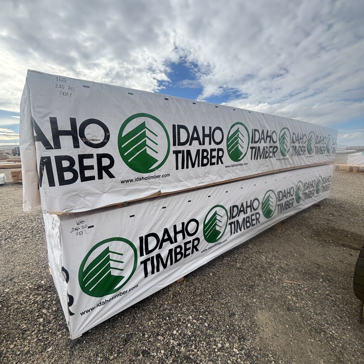 RFPI-20 I-joist bundle label