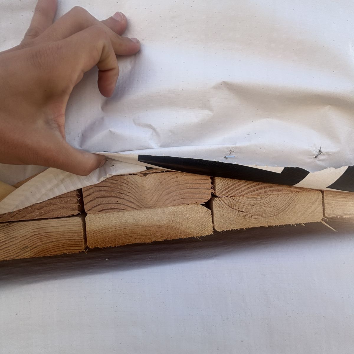 RFPI-20 I-joist bundle label