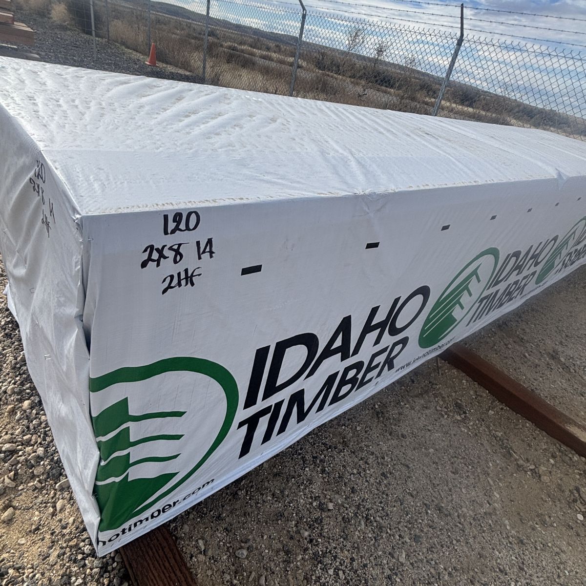 RFPI-20 I-joist bundle label