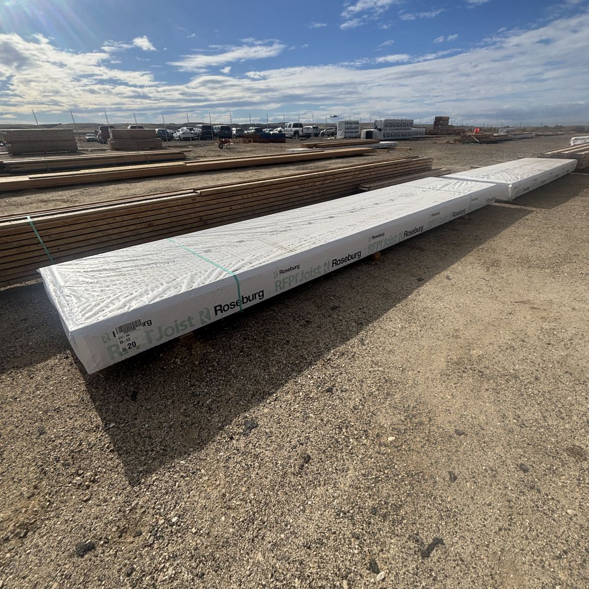 RFPI-20 I-joist bundle label