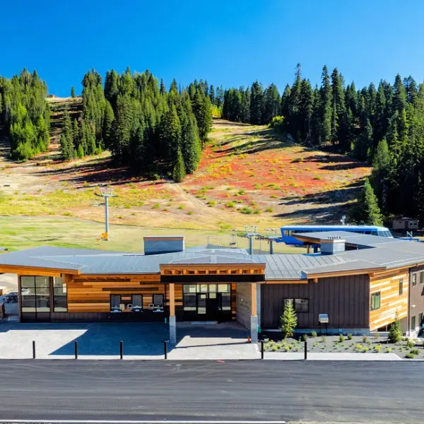 Wood framed ski resort lodge – McCall, Idaho