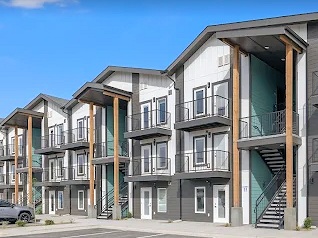 Wood framed multifamily project – Mountain Home, Idaho