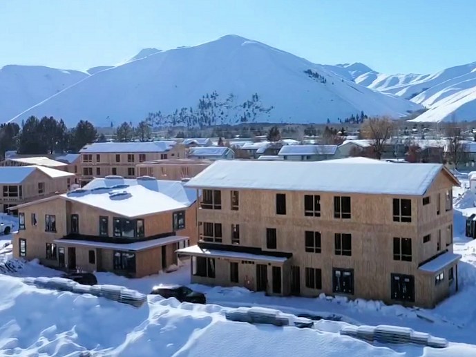 Residential framing project – Hailey, Idaho