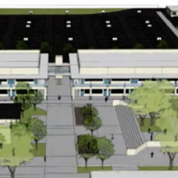 Wood framed middleschool project – Moreno Valley, California