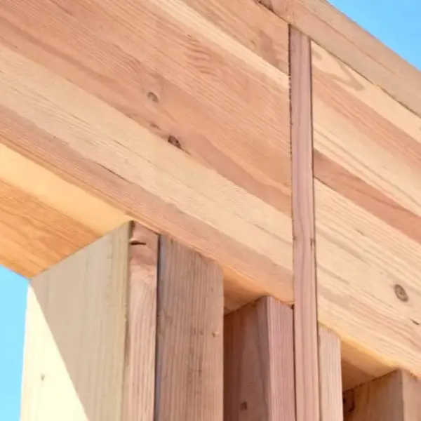 Glulam Beams available through Dynamic Lumber Solutions Stockton CA distribution